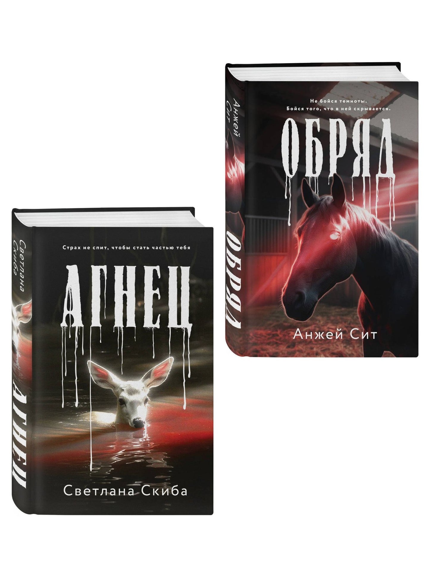 Анжей Сит: Комплект из 2-х книг: Агнец + Обряд
