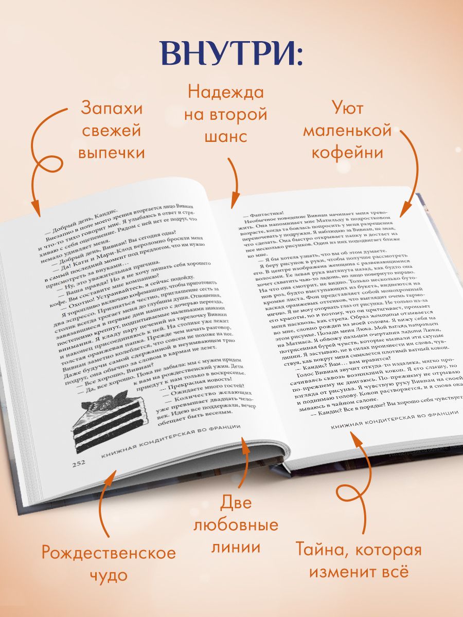 Селин Годель: Книжная кондитерская во Франции. Настоящее счастье пахнет ванилью и корицей