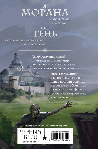 Лия Арден: Морана и Тень. Видящий (формат клатчбук)
