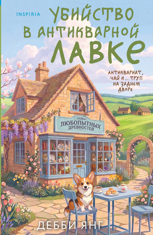 Debbie Young: Убийство в антикварной лавке
