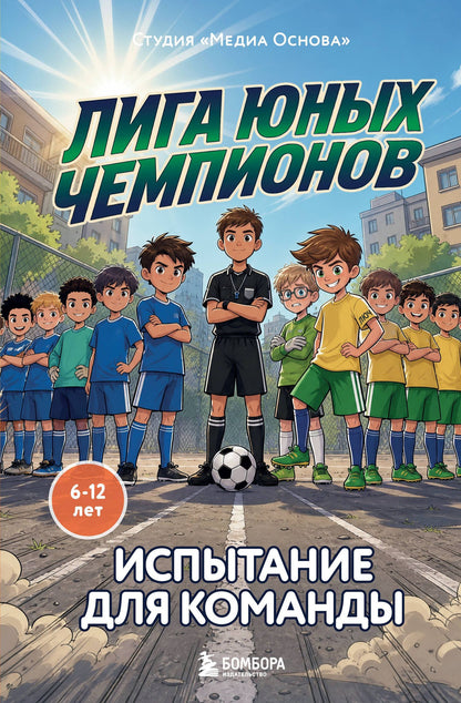 Катерина Нижегородова: Лига юных чемпионов 2. Испытание для команды