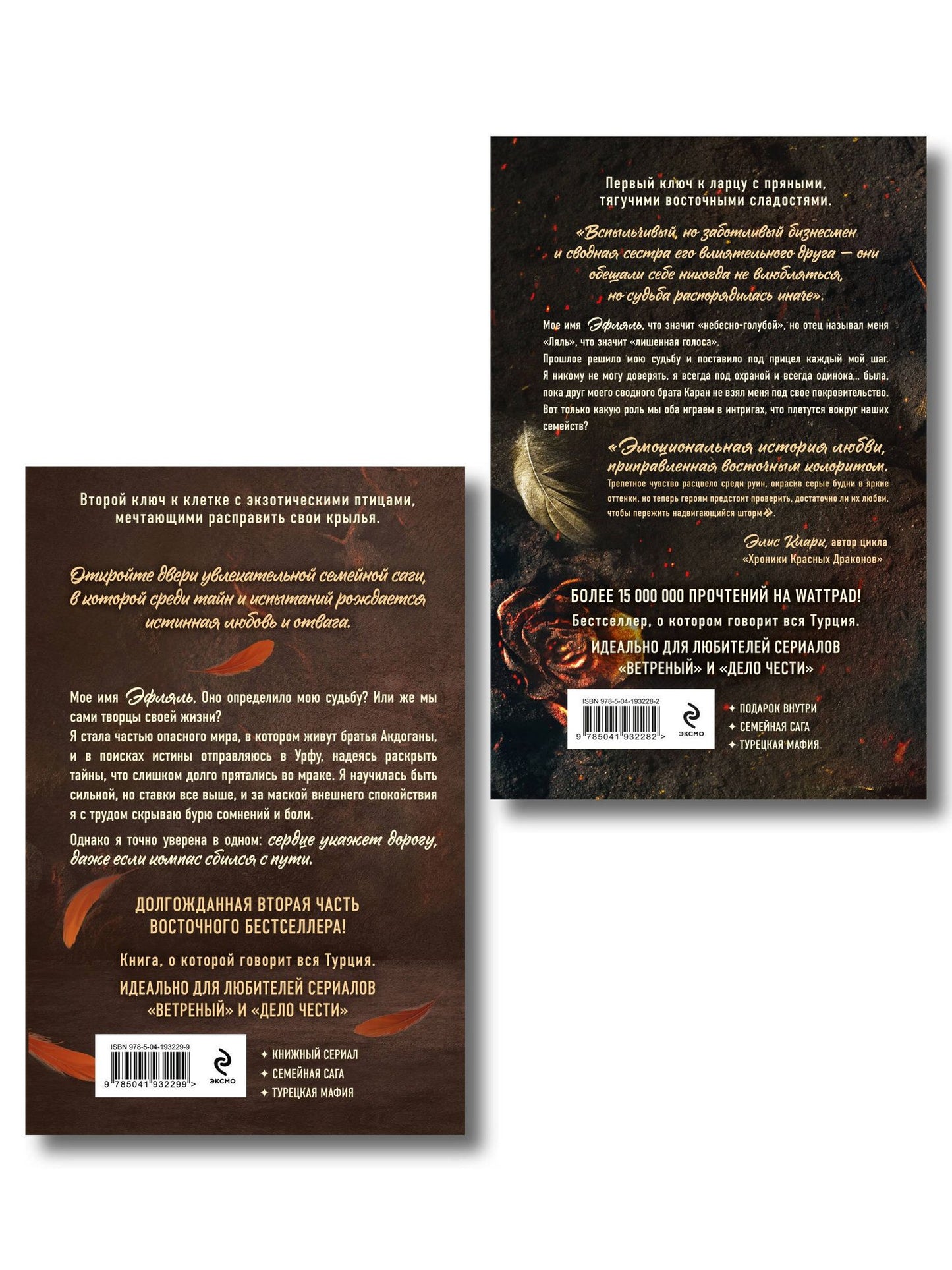 Рукие Идели: Комплект из 2-х книг Р. Идели: (Птица, лишенная голоса + Птица, влюбленная в клетку)