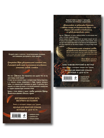 Рукие Идели: Комплект из 2-х книг Р. Идели: (Птица, лишенная голоса + Птица, влюбленная в клетку)
