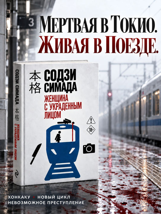 Содзи Симада: Женщина с украденным лицом (#1)