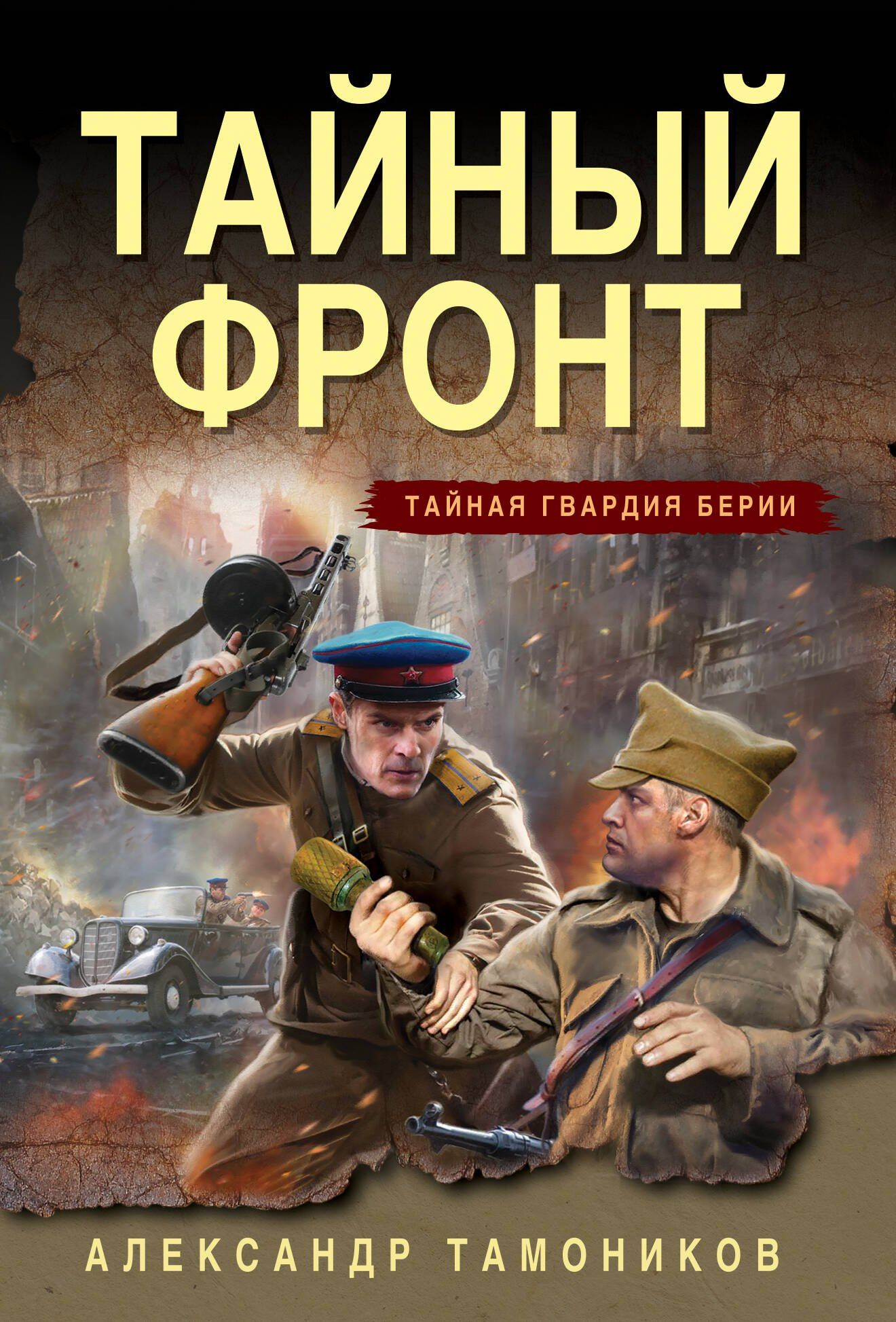 Александр Тамоников: Тайный фронт