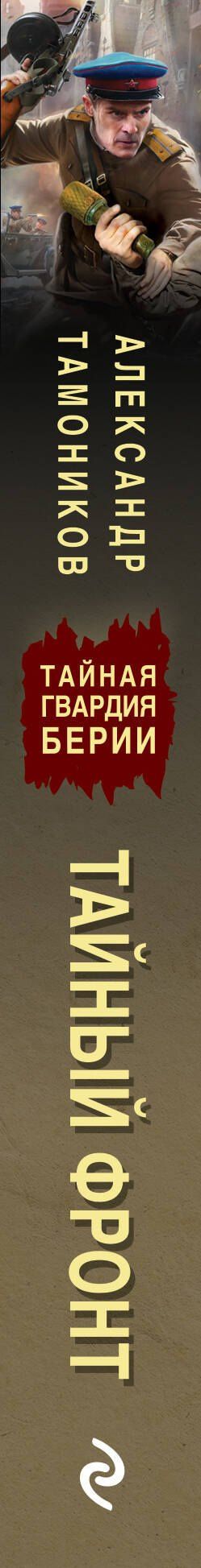 Александр Тамоников: Тайный фронт