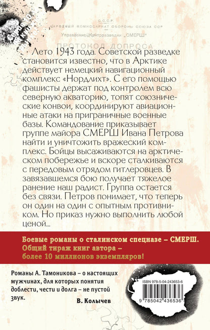 Александр Тамоников: Ледяные волки