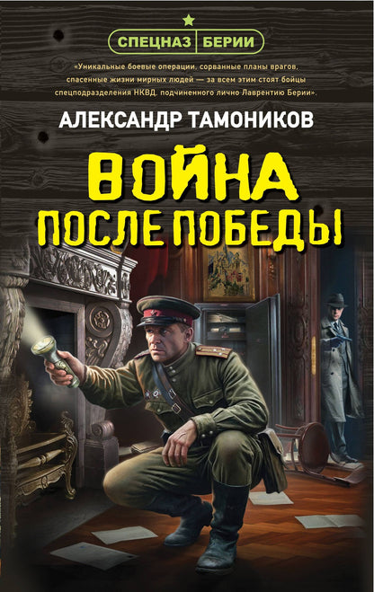 Александр Тамоников: Война после победы