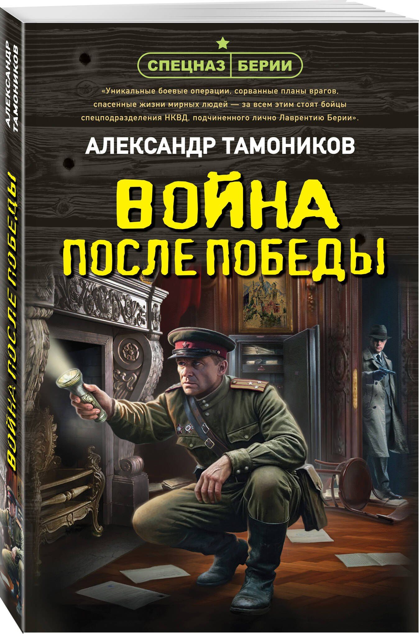 Александр Тамоников: Война после победы