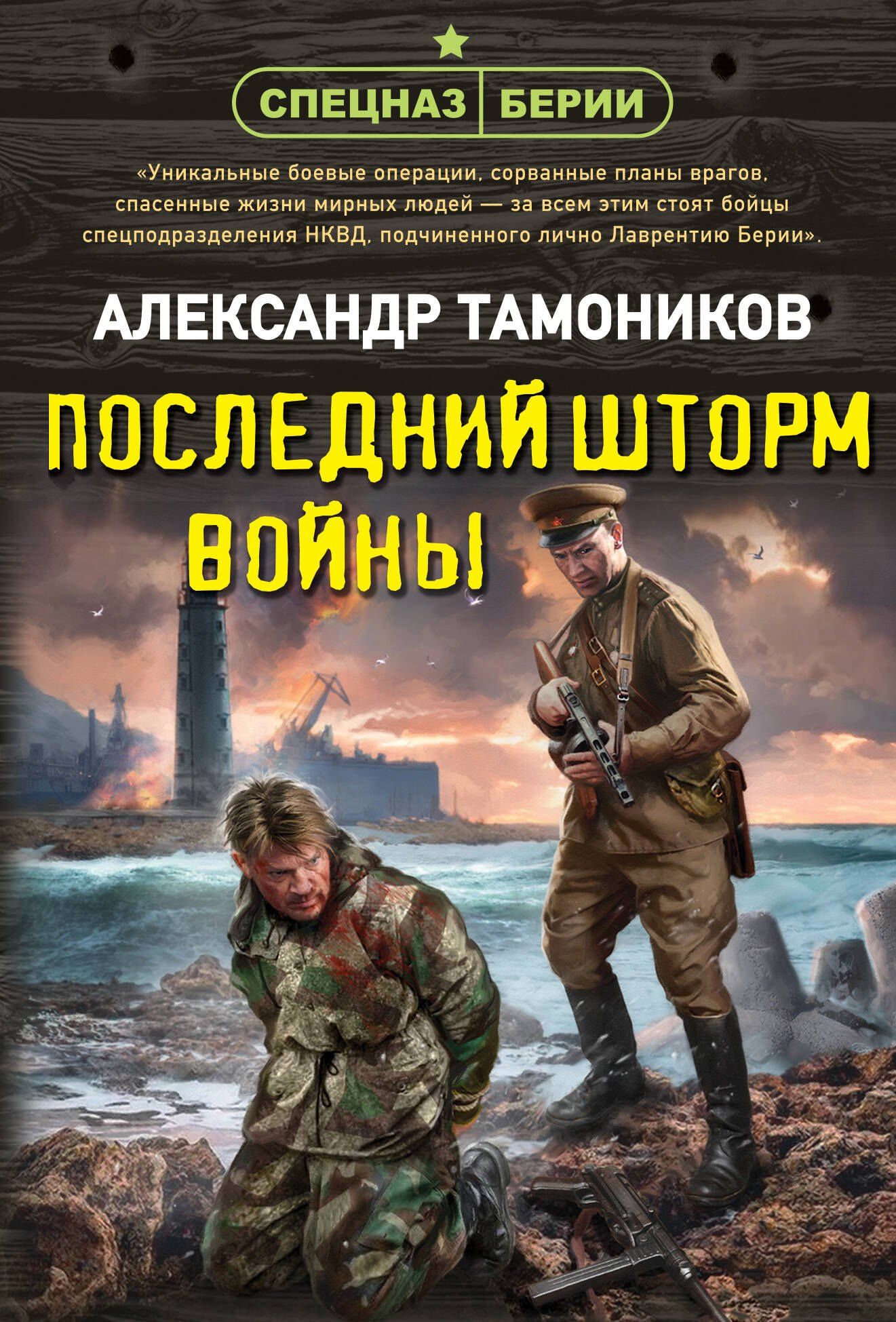 Александр Тамоников: Последний шторм войны