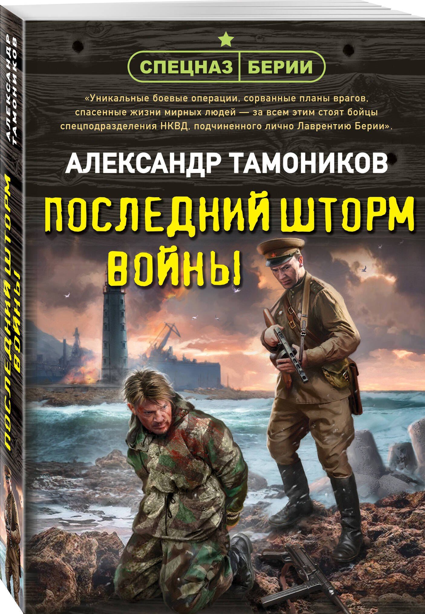 Александр Тамоников: Последний шторм войны