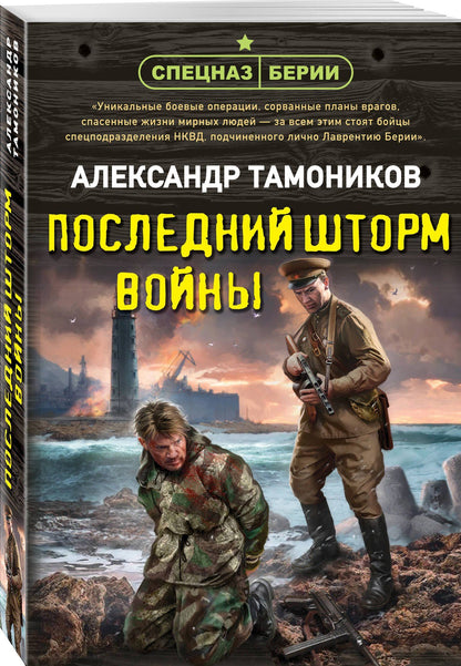 Александр Тамоников: Последний шторм войны
