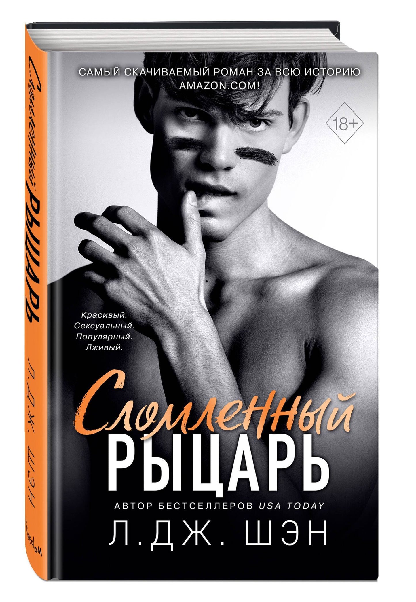 Л.Дж. Шэн: Школа Всех Святых. Сломленный рыцарь (#2)