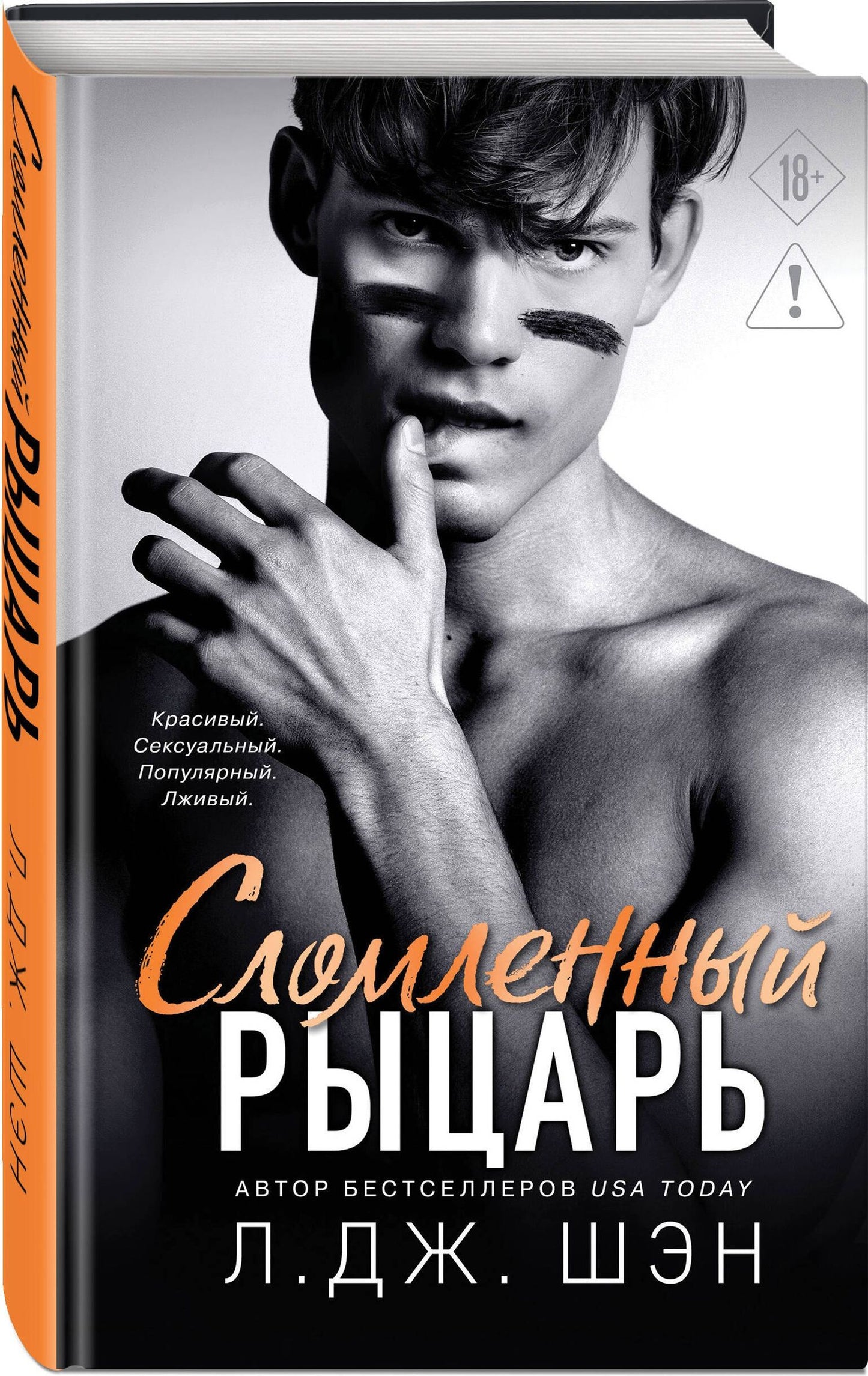 Л.Дж. Шэн: Школа Всех Святых. Сломленный рыцарь (#2)