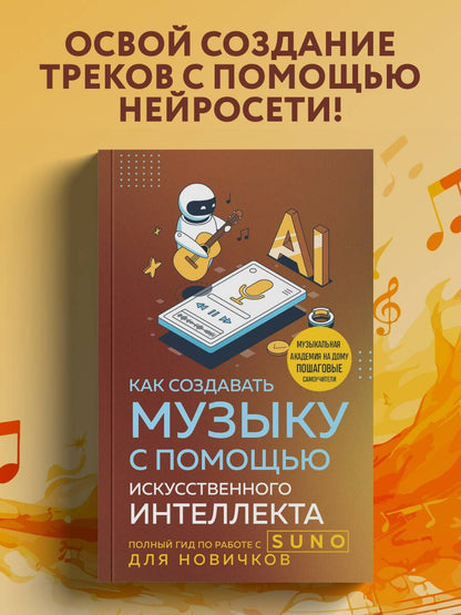 Анатолий Квак: Как создавать музыку с помощью искусственного интеллекта: полный гид по работе c Suno для новичков