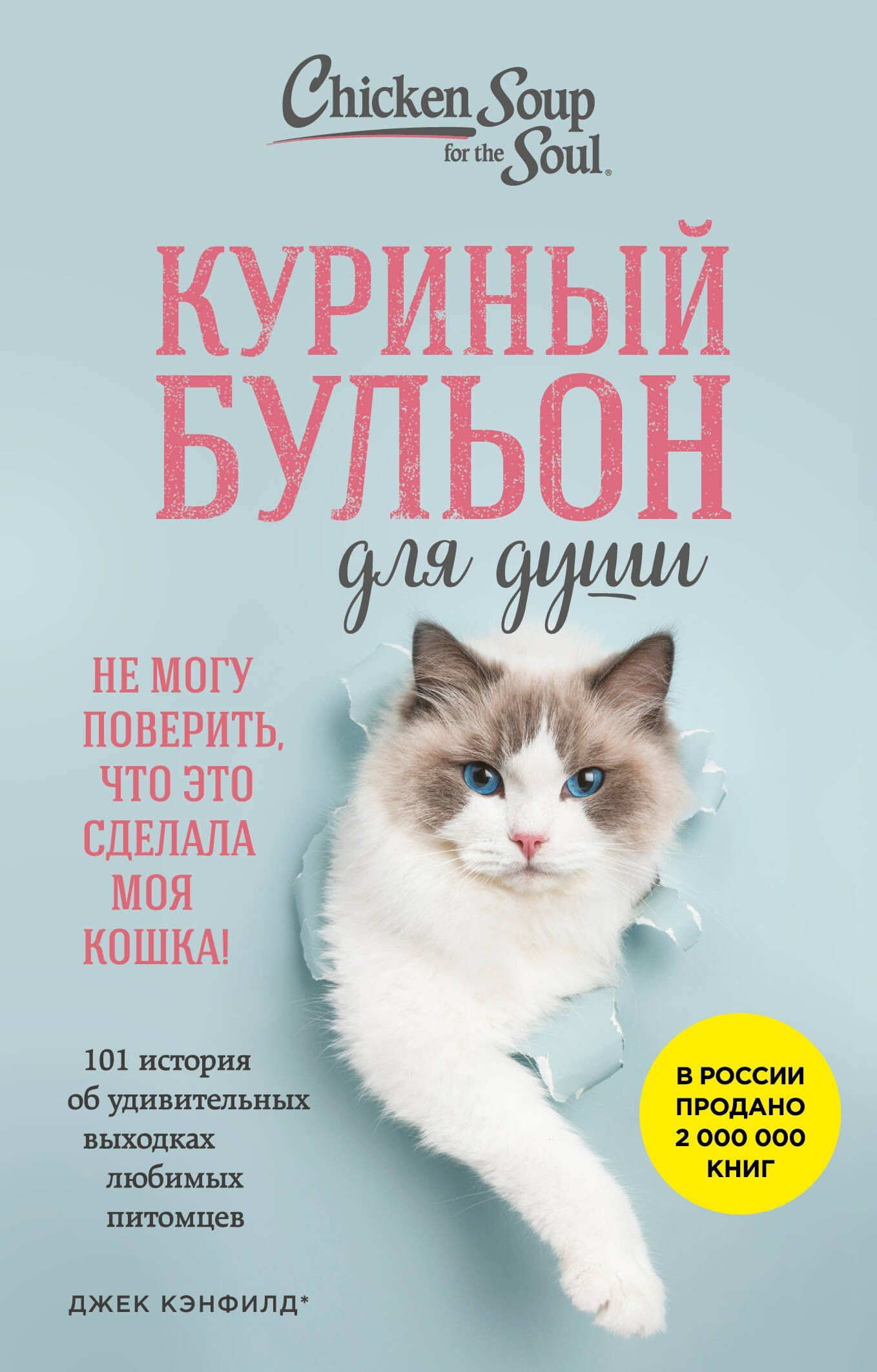 Дженнифер Кваша: Куриный бульон для души. Не могу поверить, что это сделала моя кошка! 101 история об удивительных выходках любимых питомцев