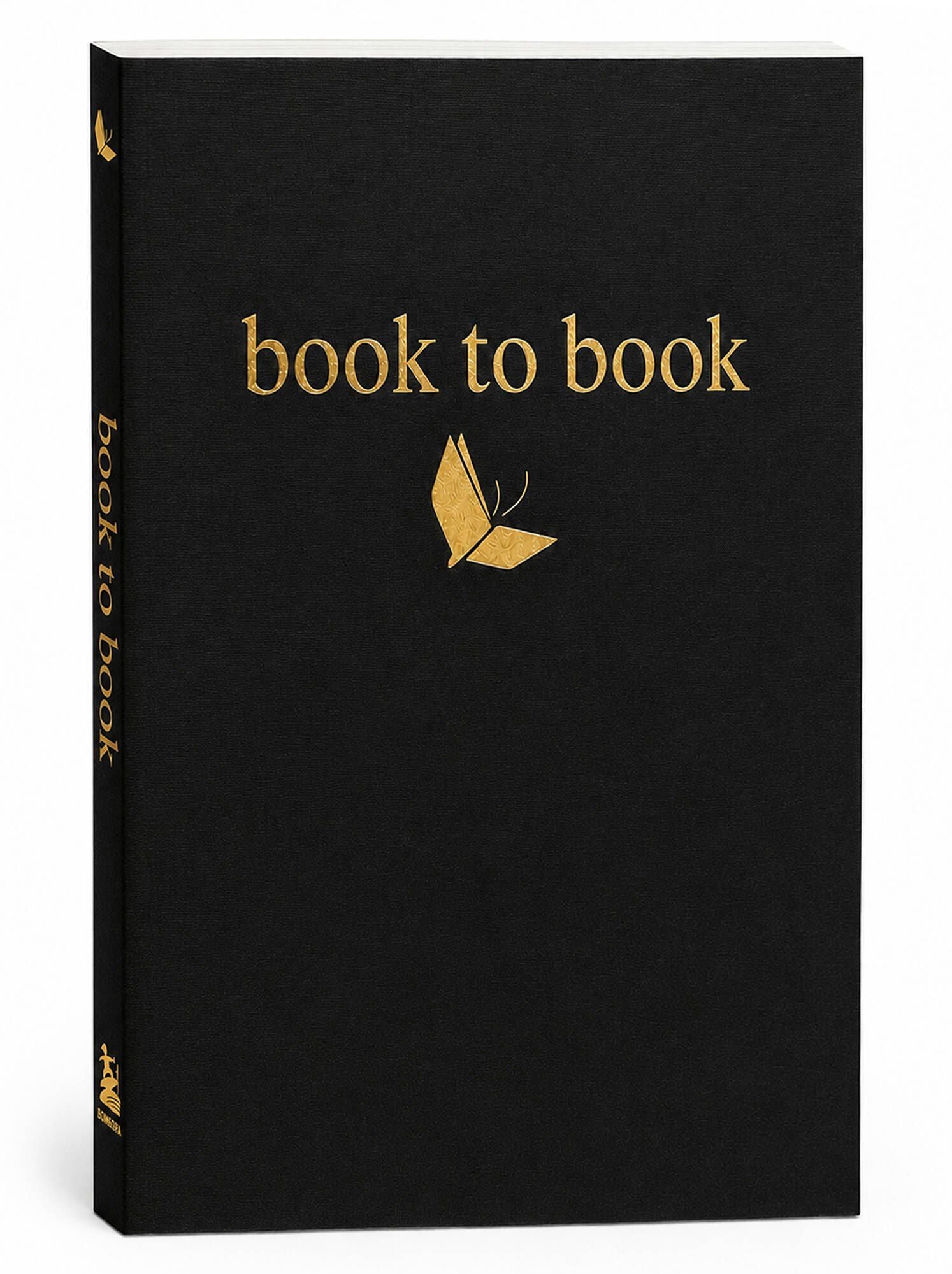 Book to Book. Читательский дневник для взрослых