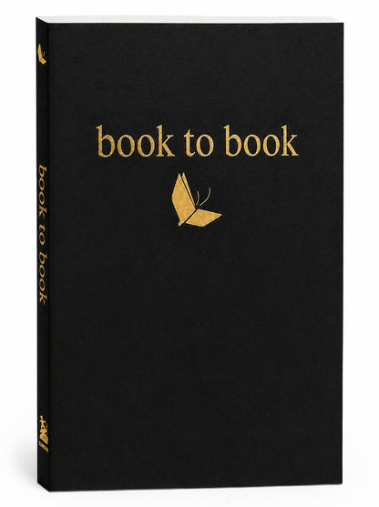 Book to Book. Читательский дневник для взрослых
