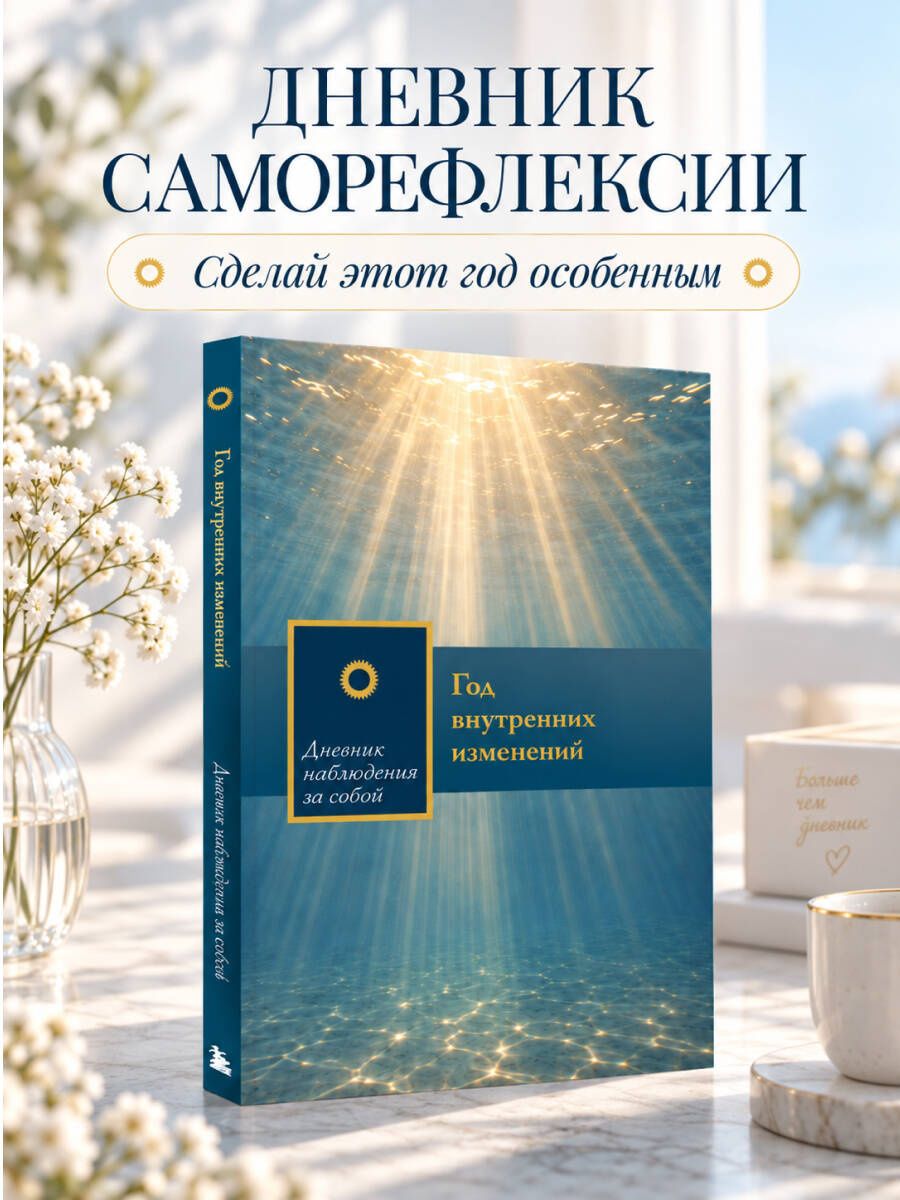 Год внутренних изменений. Дневник наблюдения за собой (Сияние океана)