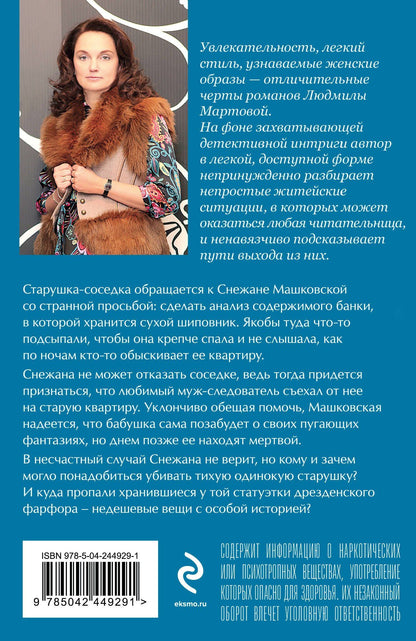 Людмила Мартова: Танец кружевных балерин