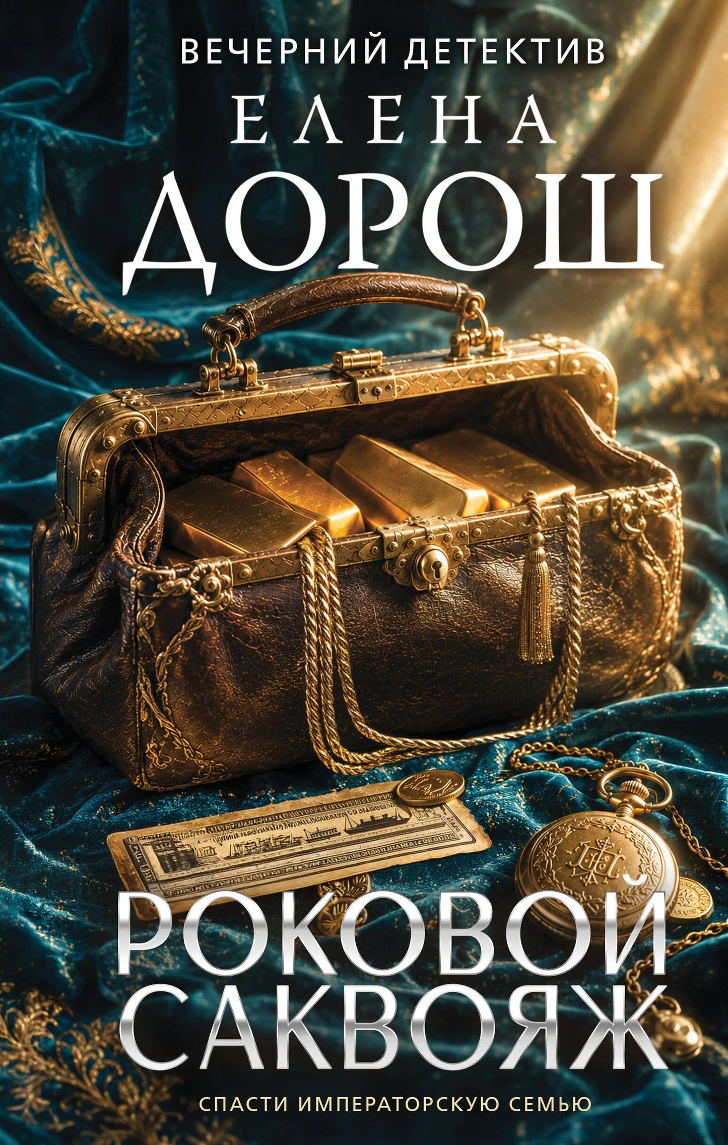 Елена Дорош: Роковой саквояж