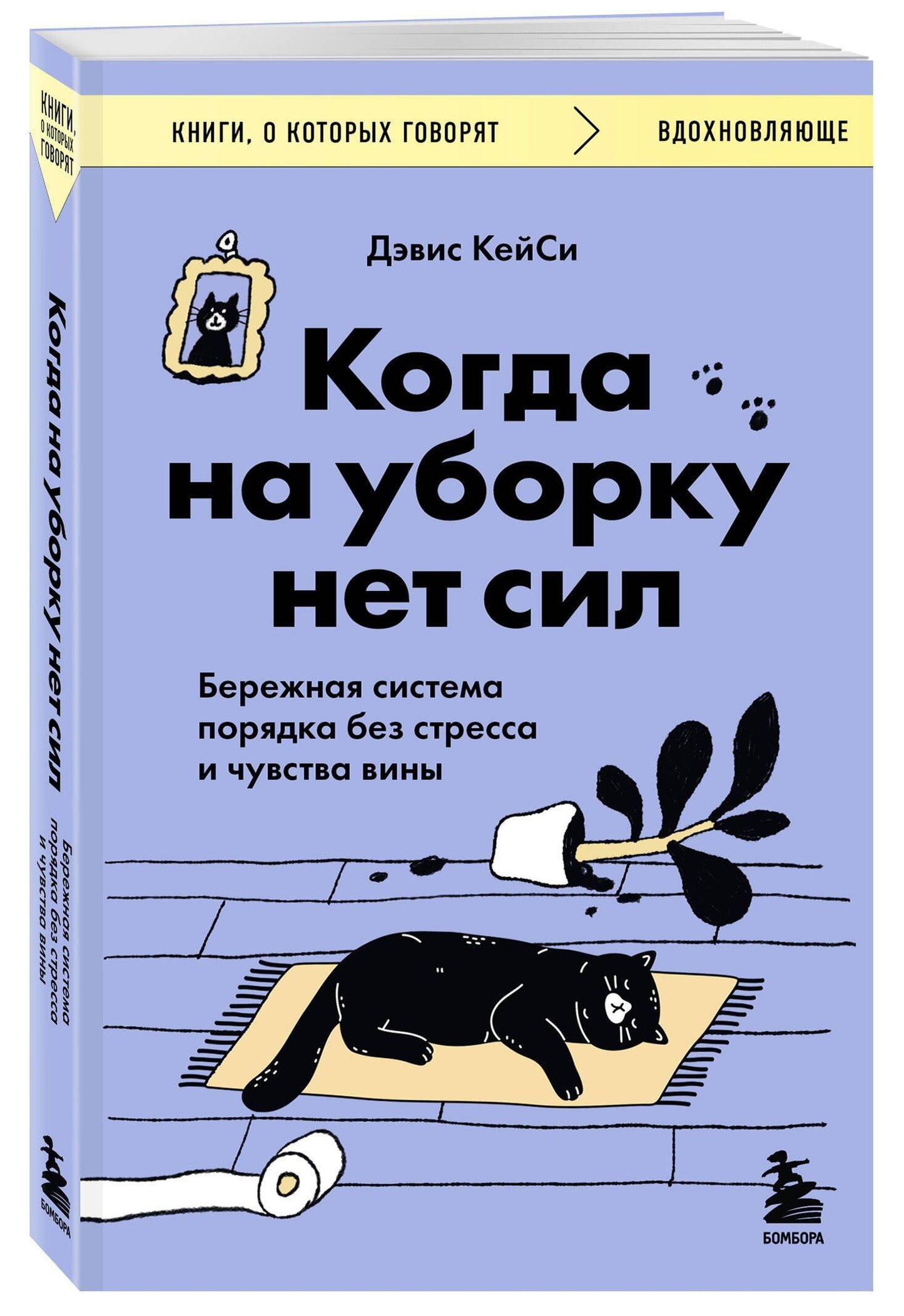 Дэвис КейСи: Когда на уборку нет сил. Бережная система порядка без стресса и чувства вины
