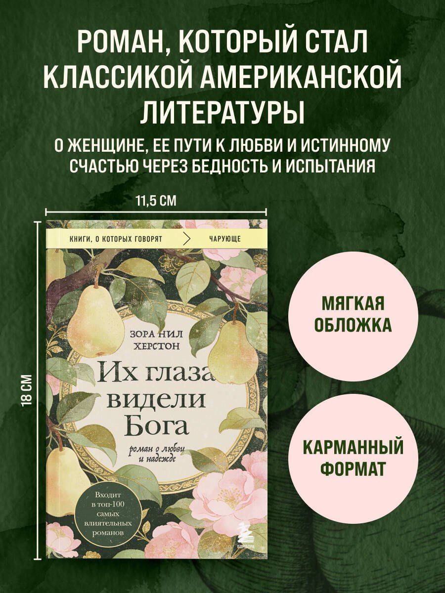 Зора Херстон: Их глаза видели Бога. Роман о любви и надежде