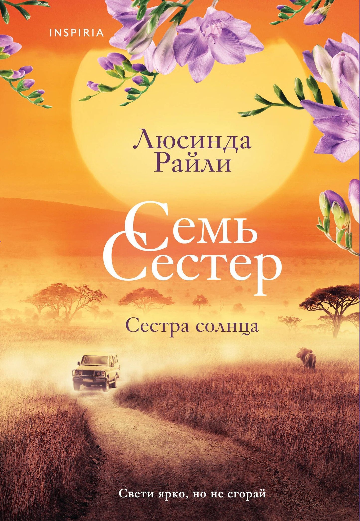 Люсинда Райли: Семь сестер. Сестра солнца