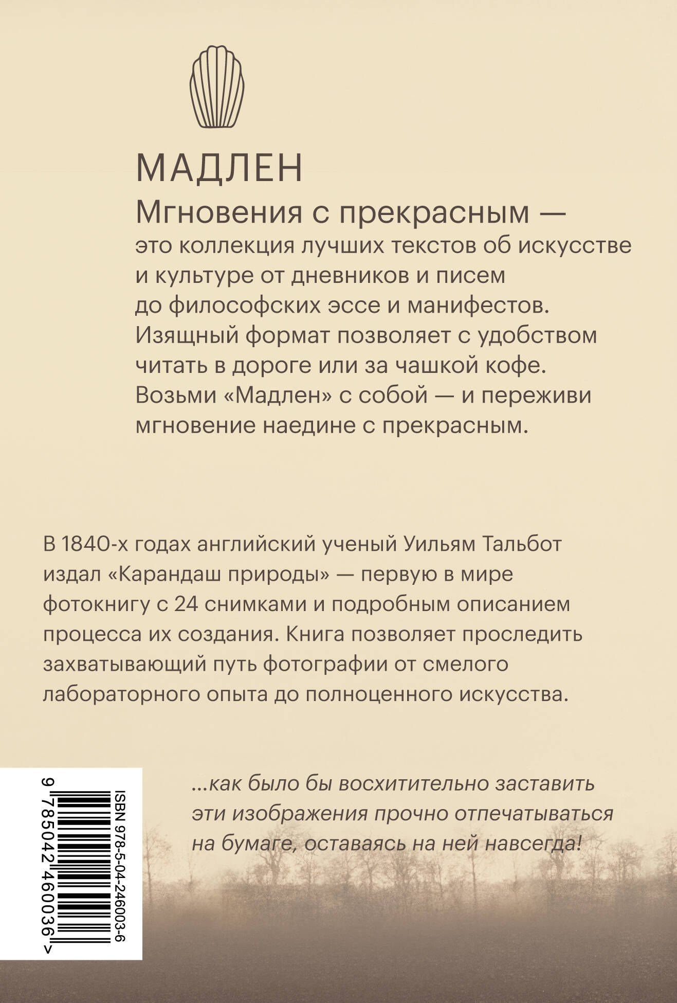 Уильям Тальбот: Карандаш природы. Очерки изобретателя фотографии