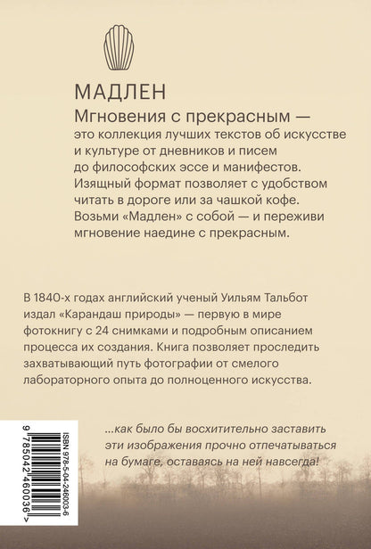 Уильям Тальбот: Карандаш природы. Очерки изобретателя фотографии