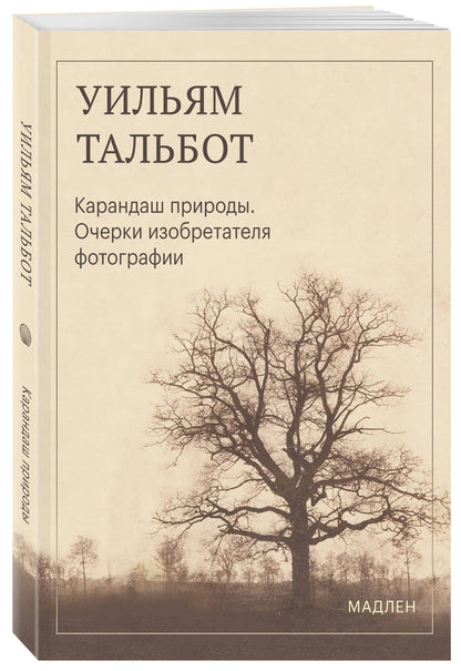 Уильям Тальбот: Карандаш природы. Очерки изобретателя фотографии