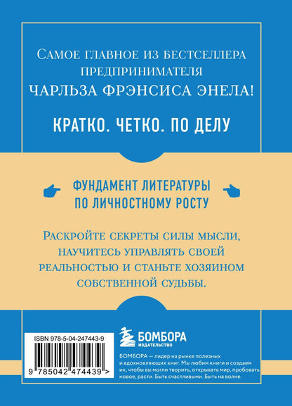 Чарльз Энел: Самое главное. Система "Мастер-ключ"
