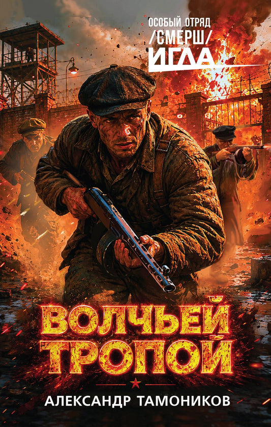Александр Тамоников: Волчьей тропой