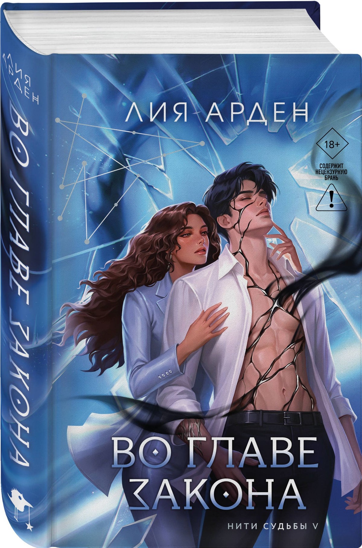 Лия Арден: Во главе закона
