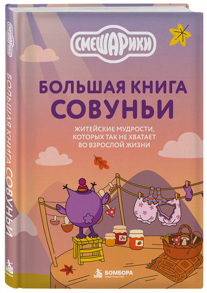 Большая книга Совуньи. Житейские мудрости, которых так не хватает во взрослой жизни