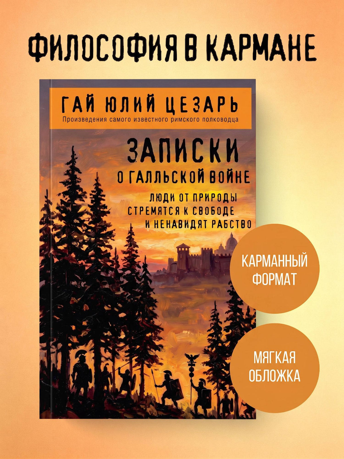 Гай Цезарь: Записки о Галльской войне