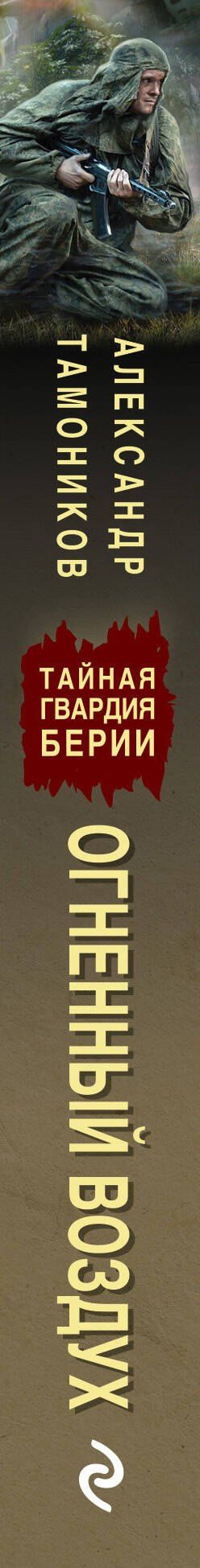 Александр Тамоников: Огненный воздух
