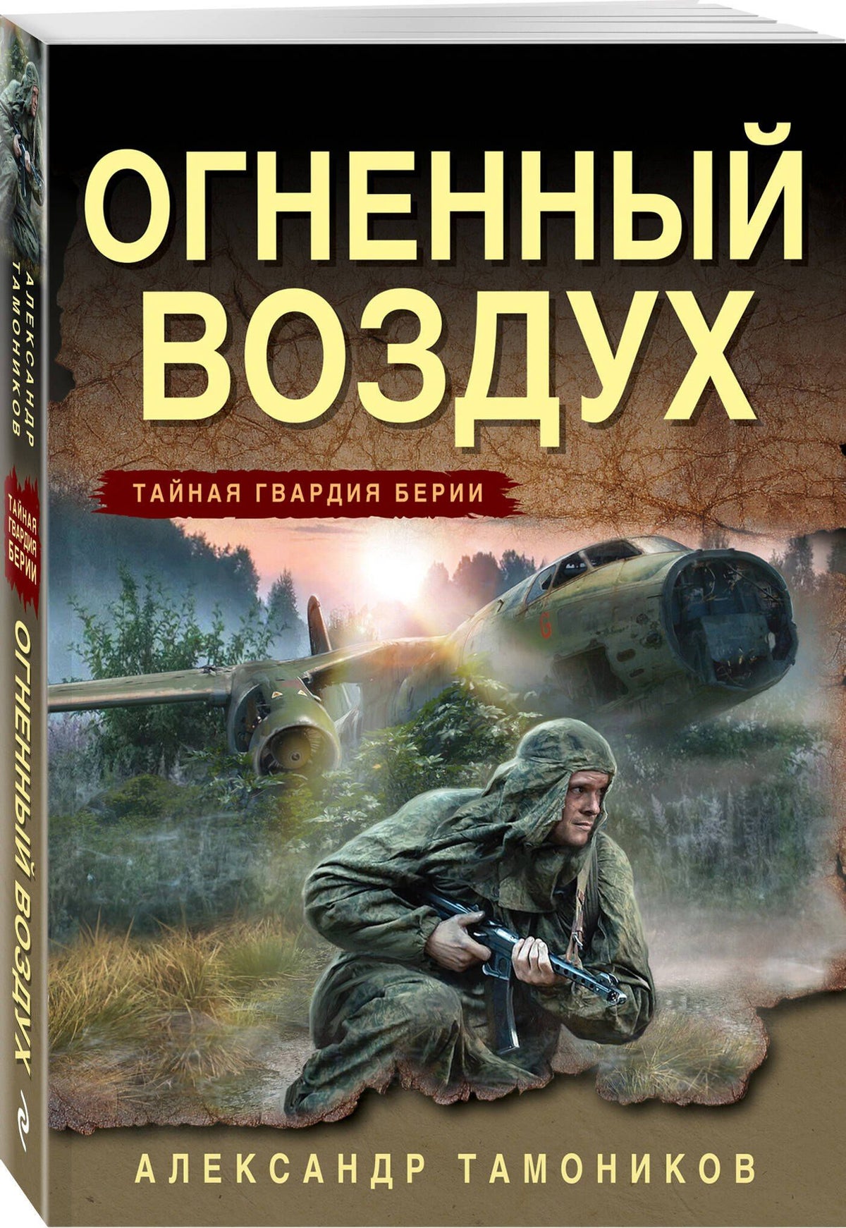 Александр Тамоников: Огненный воздух