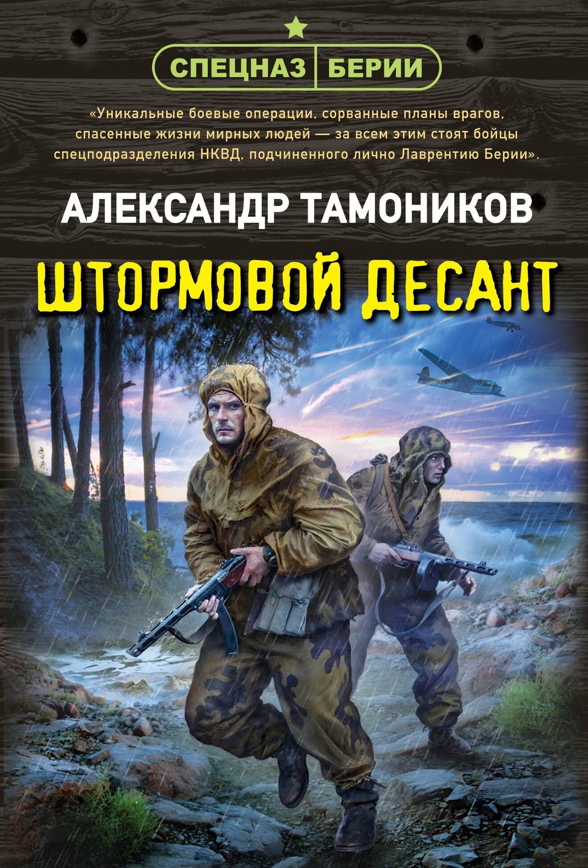 Александр Тамоников: Штормовой десант