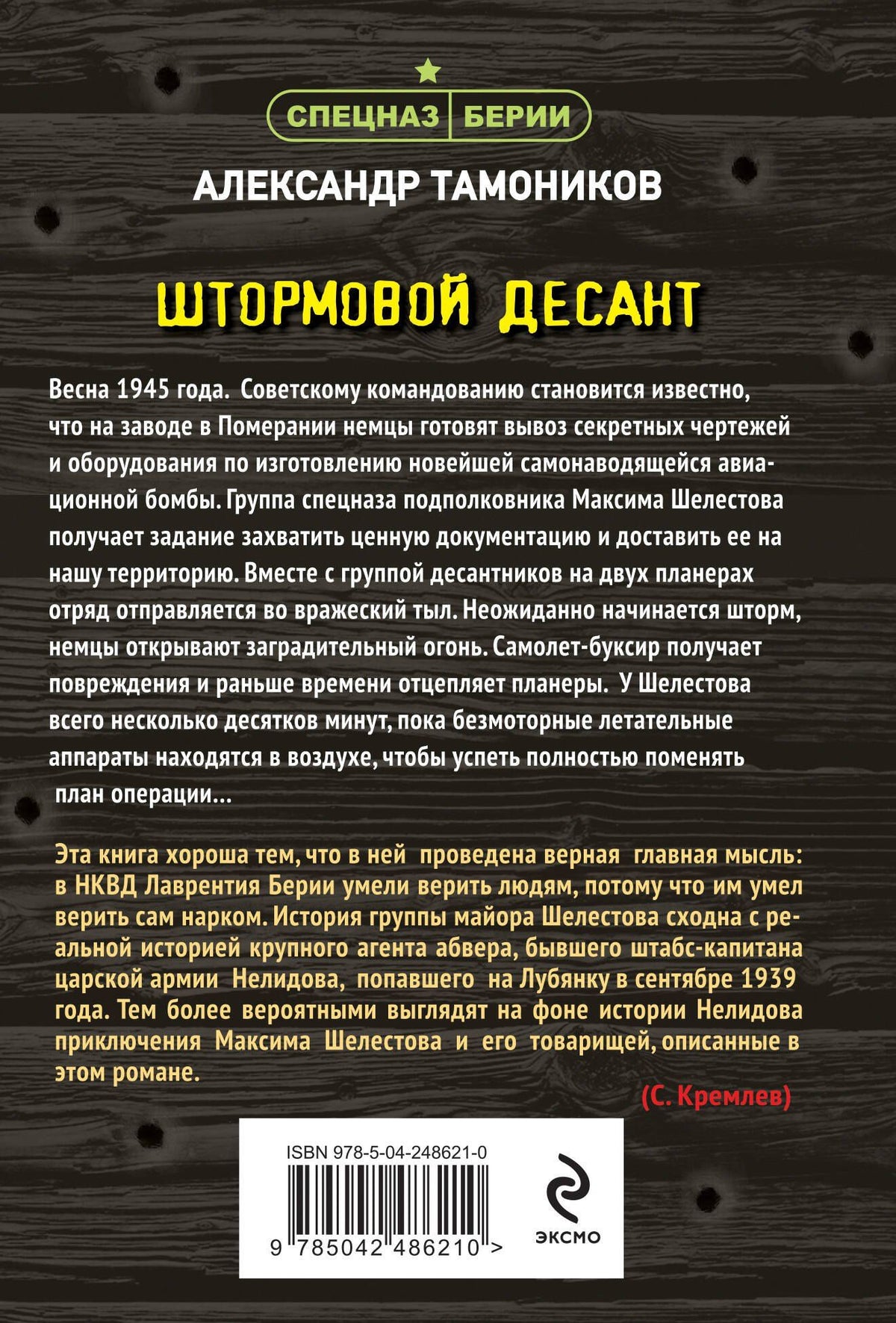Александр Тамоников: Штормовой десант