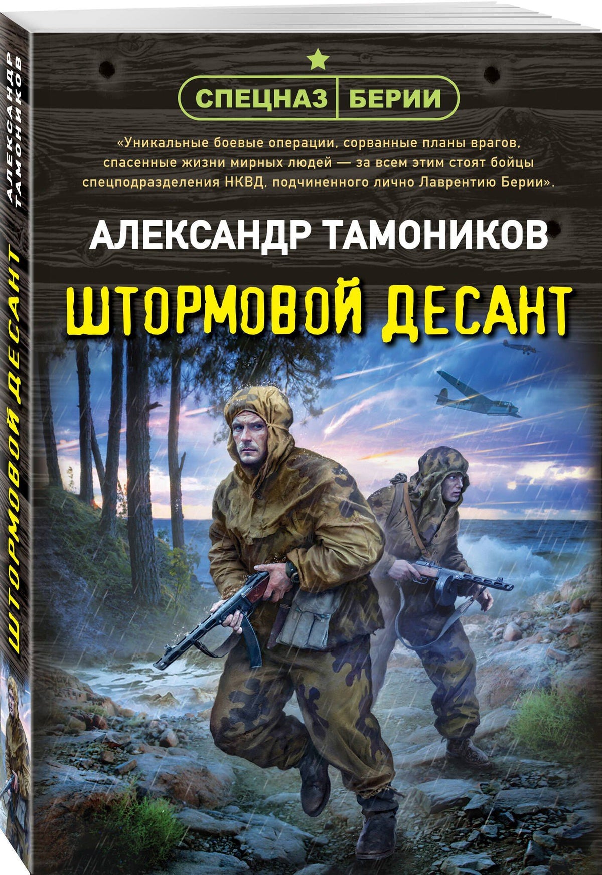 Александр Тамоников: Штормовой десант