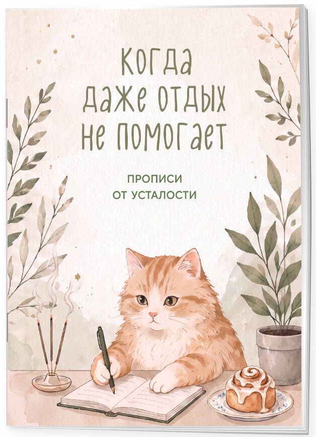 Когда даже отдых не помогает. Прописи от усталости