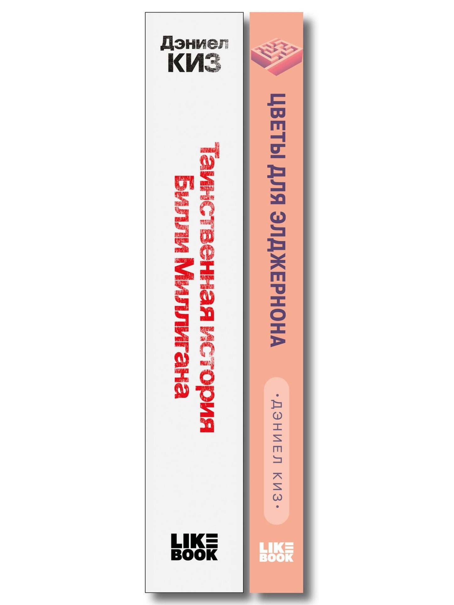 Дэниел Киз: Комплект из 2-х книг: Цветы для Элджернона + Таинственная история Билли Миллигана