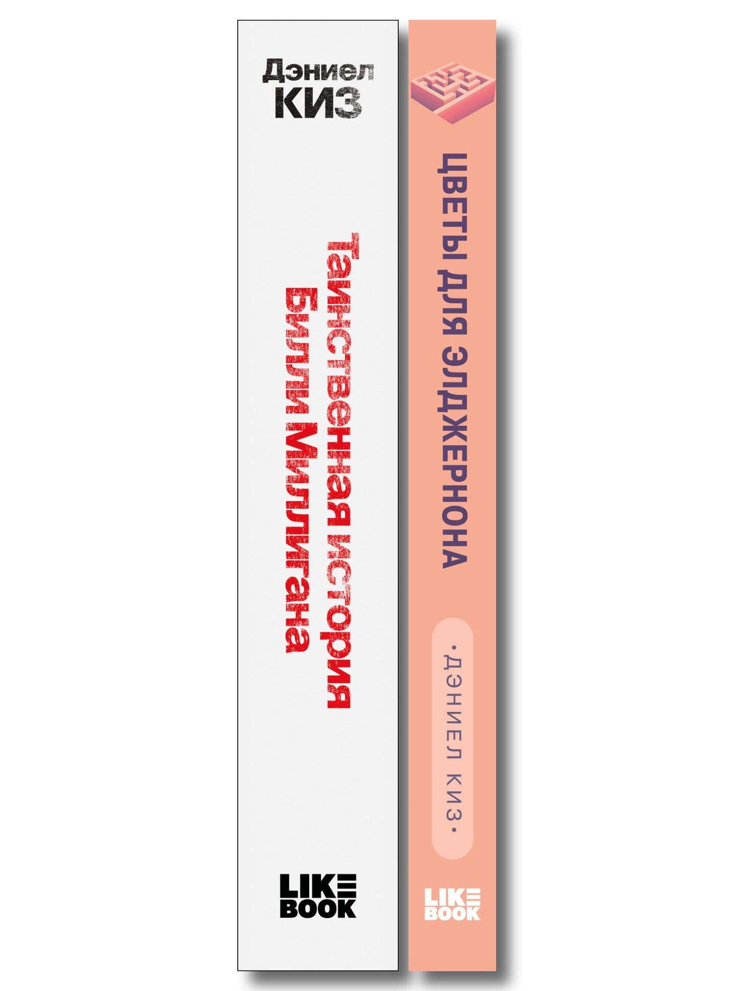 Дэниел Киз: Комплект из 2-х книг: Цветы для Элджернона + Таинственная история Билли Миллигана