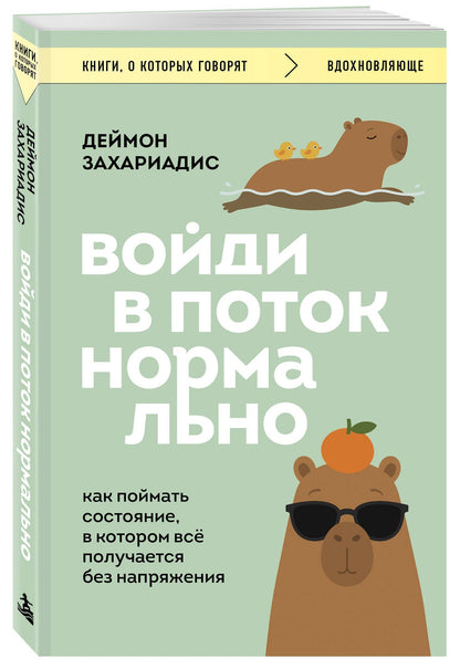 Деймон Захариадис: Войди в поток нормально! Как поймать состояние, в котором всё получается без напряжения
