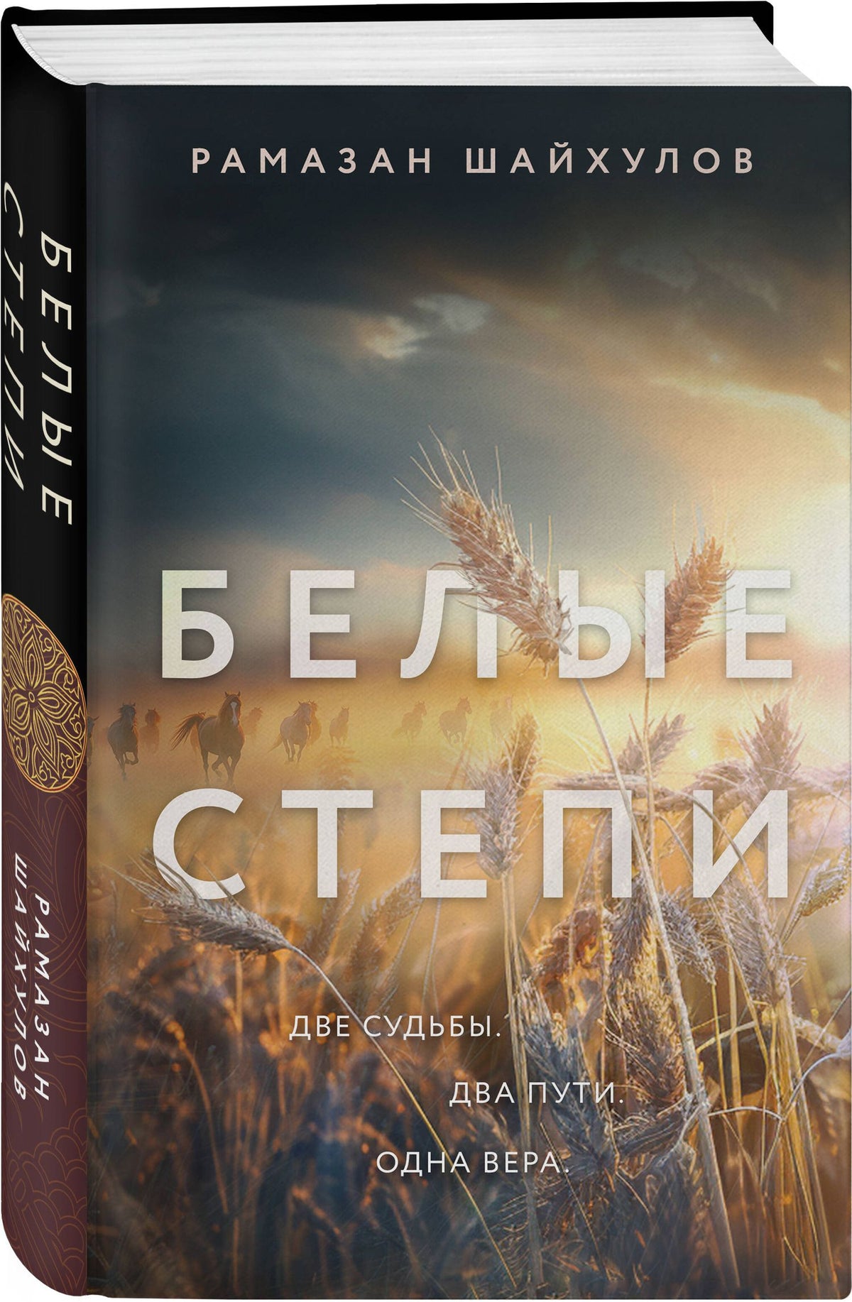 Рамазан Шайхулов: Комплект из 2-х книг: Белые степи + Тепло родных степей