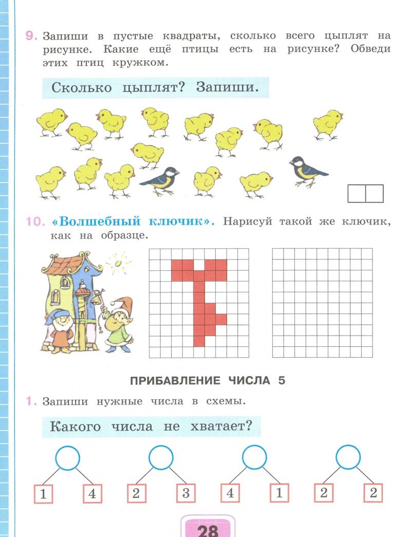 Татьяна Алышева: Математика. 2 класс. Рабочая тетрадь. Адаптированные программы. Часть 2. ФГОС ОВЗ