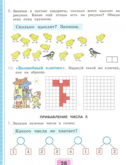 Татьяна Алышева: Математика. 2 класс. Рабочая тетрадь. Адаптированные программы. Часть 2. ФГОС ОВЗ