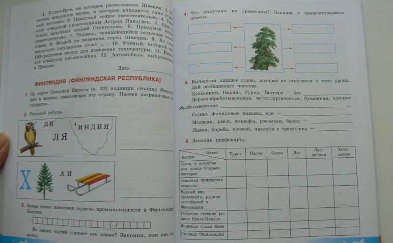 Тамара Лифанова: География. 9 класс. Рабочая тетрадь. Адаптированные программы. ФГОС ОВЗ