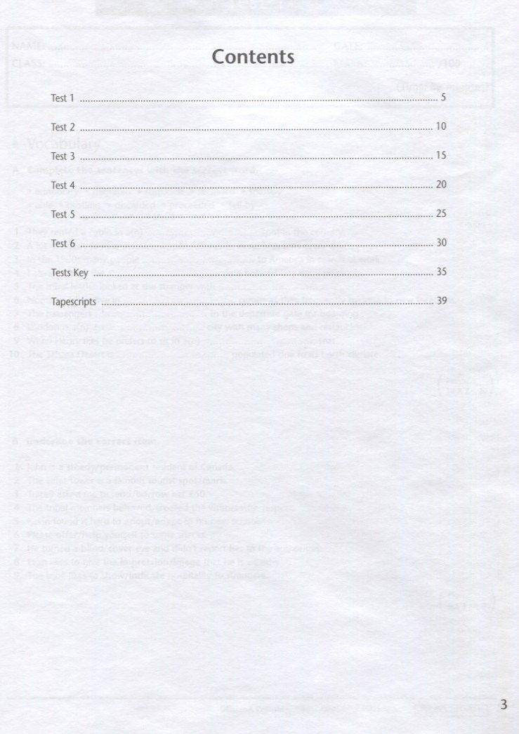 Ксения Баранова: Starlight. Test Booklet. Английский язык. 9 класс. Контрольные задания. Учебное пособие